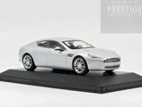 Minichamps 2010 Aston Martin Rapide Titanium Silver Metallic 1:43 - Pre-owned