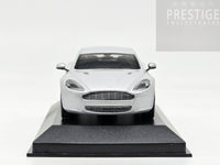 Minichamps 2010 Aston Martin Rapide Titanium Silver Metallic 1:43 - Pre-owned