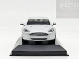 Minichamps 2010 Aston Martin Rapide Titanium Silver Metallic 1:43 - Pre-owned