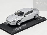 Minichamps 2010 Aston Martin Rapide Titanium Silver Metallic 1:43 - Pre-owned