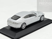 Minichamps 2010 Aston Martin Rapide Titanium Silver Metallic 1:43 - Pre-owned