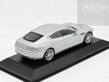 Minichamps 2010 Aston Martin Rapide Titanium Silver Metallic 1:43 - Pre-owned