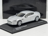 Minichamps 2010 Aston Martin Rapide Titanium Silver Metallic 1:43 - Pre-owned