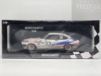Minichamps 1981 Ford Capri 3.0S #33 3rd Place 24hr Spa V.M Woodman Esso 1:18 - New
