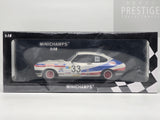 Minichamps 1981 Ford Capri 3.0S #33 3rd Place 24hr Spa V.M Woodman Esso 1:18 - New