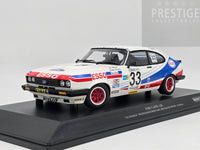 Minichamps 1981 Ford Capri 3.0S #33 3rd Place 24hr Spa V.M Woodman Esso 1:18 - New