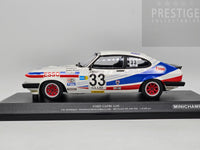 Minichamps 1981 Ford Capri 3.0S #33 3rd Place 24hr Spa V.M Woodman Esso 1:18 - New