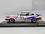 Minichamps 1981 Ford Capri 3.0S #33 3rd Place 24hr Spa V.M Woodman Esso 1:18 - New