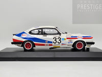 Minichamps 1981 Ford Capri 3.0S #33 3rd Place 24hr Spa V.M Woodman Esso 1:18 - New