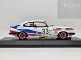 Minichamps 1981 Ford Capri 3.0S #33 3rd Place 24hr Spa V.M Woodman Esso 1:18 - New