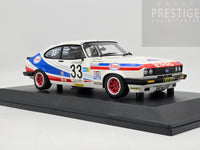 Minichamps 1981 Ford Capri 3.0S #33 3rd Place 24hr Spa V.M Woodman Esso 1:18 - New