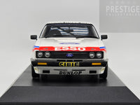 Minichamps 1981 Ford Capri 3.0S #33 3rd Place 24hr Spa V.M Woodman Esso 1:18 - New