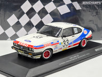 Minichamps 1981 Ford Capri 3.0S #33 3rd Place 24hr Spa V.M Woodman Esso 1:18 - New