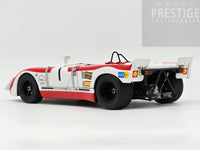 AUTOart 1969 Porsche 908/02 Winner Watkins Glen 6hr Redman / Siffert 1:18 - New / READ