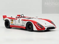 AUTOart 1969 Porsche 908/02 Winner Watkins Glen 6hr Redman / Siffert 1:18 - New / READ