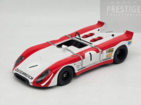 AUTOart 1969 Porsche 908/02 Winner Watkins Glen 6hr Redman / Siffert 1:18 - New / READ