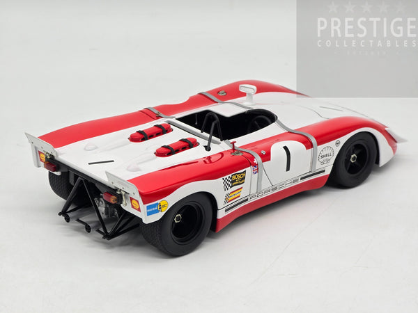 Miniature Porsche 908 1969 1/43 Spark -2 RHD No.1 1000 Km Nürburgring Miniature Porsche 908 1969 1/43 Spark -2 RHD No.1 1000 Km Nürburgring