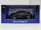 AUTOart 2011 McLaren MP4-12C Gloss Black 56005 1:43 - New