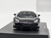 AUTOart 2011 McLaren MP4-12C Gloss Black 56005 1:43 - New