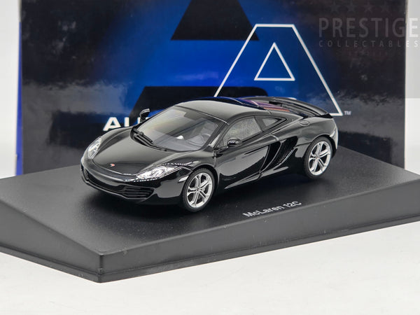 AUTOart 2011 McLaren MP4-12C Gloss Black 56005 1:43 - New