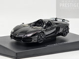 AUTOart 2012 Lamborghini Aventador J Gloss Black 54653 1:43 Scale - New