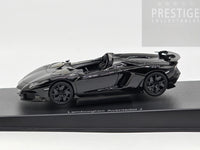 AUTOart 2012 Lamborghini Aventador J Gloss Black 54653 1:43 Scale - New