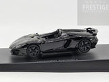 AUTOart 2012 Lamborghini Aventador J Gloss Black 54653 1:43 Scale - New