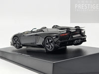 AUTOart 2012 Lamborghini Aventador J Gloss Black 54653 1:43 Scale - New