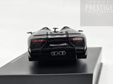 AUTOart 2012 Lamborghini Aventador J Gloss Black 54653 1:43 Scale - New