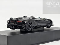 AUTOart 2012 Lamborghini Aventador J Gloss Black 54653 1:43 Scale - New