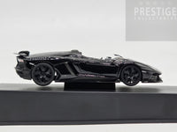 AUTOart 2012 Lamborghini Aventador J Gloss Black 54653 1:43 Scale - New