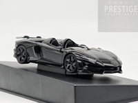 AUTOart 2012 Lamborghini Aventador J Gloss Black 54653 1:43 Scale - New