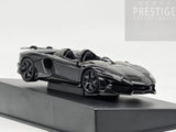 AUTOart 2012 Lamborghini Aventador J Gloss Black 54653 1:43 Scale - New