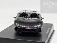 AUTOart 2012 Lamborghini Aventador J Gloss Black 54653 1:43 Scale - New