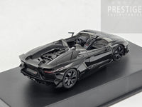 AUTOart 2012 Lamborghini Aventador J Gloss Black 54653 1:43 Scale - New