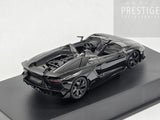 AUTOart 2012 Lamborghini Aventador J Gloss Black 54653 1:43 Scale - New