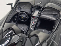 AUTOart 2012 Lamborghini Aventador J Gloss Black 54653 1:43 Scale - New