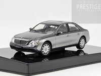 AUTOart 2002 Maybach 57 SWB Light Grey / Grey Metallic 56153 1:43 - New
