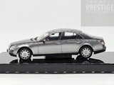 AUTOart 2002 Maybach 57 SWB Light Grey / Grey Metallic 56153 1:43 - New
