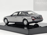 AUTOart 2002 Maybach 57 SWB Light Grey / Grey Metallic 56153 1:43 - New