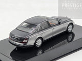 AUTOart 2002 Maybach 57 SWB Light Grey / Grey Metallic 56153 1:43 - New