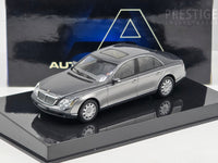 AUTOart 2002 Maybach 57 SWB Light Grey / Grey Metallic 56153 1:43 - New