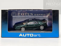 AUTOart 1996 Lotus Esprit V8 Racing Green Metallic 55404 1:43 - Pre-owned