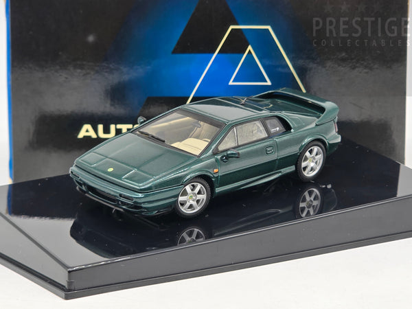 AUTOart 1996 Lotus Esprit V8 Racing Green Metallic 55404 1:43 - Pre-owned