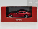 IXO - Ferrari Boxed - 2004 Ferrari 612 Scaglietti Rosso Corsa Red 1:43 - Pre-owned