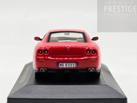 IXO - Ferrari Boxed - 2004 Ferrari 612 Scaglietti Rosso Corsa Red 1:43 - Pre-owned