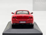 IXO - Ferrari Boxed - 2004 Ferrari 612 Scaglietti Rosso Corsa Red 1:43 - Pre-owned
