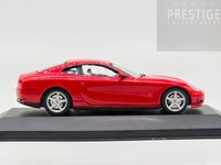 IXO - Ferrari Boxed - 2004 Ferrari 612 Scaglietti Rosso Corsa Red 1:43 - Pre-owned