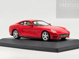 IXO - Ferrari Boxed - 2004 Ferrari 612 Scaglietti Rosso Corsa Red 1:43 - Pre-owned