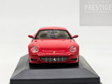 IXO - Ferrari Boxed - 2004 Ferrari 612 Scaglietti Rosso Corsa Red 1:43 - Pre-owned